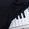 Beschermhoes voor elektronische piano met trekkoorden - 61/88 toetsen