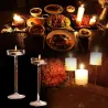Elegante glazen kandelaar - standaardKaarsen & Houders