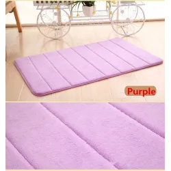 Badkamer mat - traagschuim vloerkleed - water absorberendBadkamer & Toilet