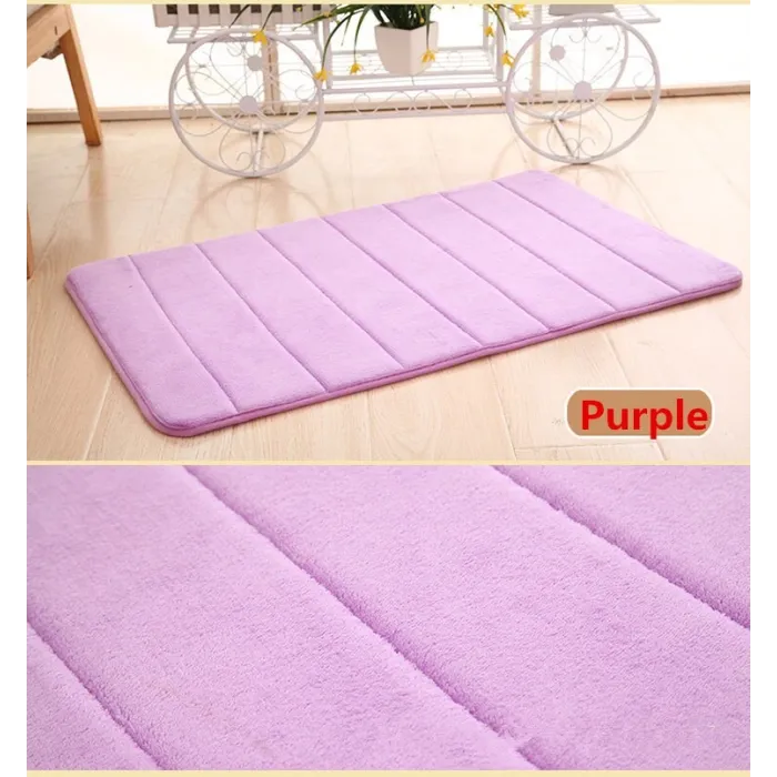 Badkamer mat - traagschuim vloerkleed - water absorberendBadkamer & Toilet