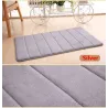 Bathroom mat - memory foam floor carpet - water absorbentBathroom & Toilet