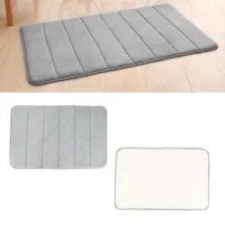 Badkamer mat - traagschuim vloerkleed - water absorberendBadkamer & Toilet