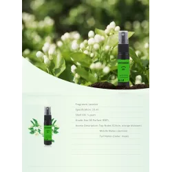 Jasmijn geur - body spray - parfum 10 mlParfum
