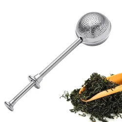 Stainless steel tea infuser - mesh strainer - filterTheefilters
