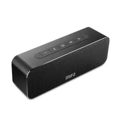 30W Bluetooth metal speaker with super bass - wireless 3D digital columnBluetooth Luidsprekers