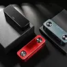 30W Bluetooth metal speaker with super bass - wireless 3D digital columnBluetooth speakers