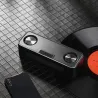 30W Bluetooth metal speaker with super bass - wireless 3D digital columnBluetooth Luidsprekers