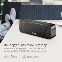 30W Bluetooth metal speaker with super bass - wireless 3D digital columnBluetooth speakers