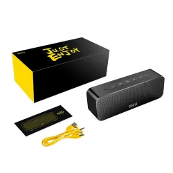 30W Bluetooth metal speaker with super bass - wireless 3D digital columnBluetooth Luidsprekers