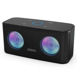 TWS 2*8W Bluetooth speaker - wireless - deep bass with LED lightBluetooth Luidsprekers