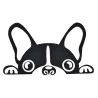 funny stickers - accessories reflective - waterproof - lovely dog auto car stickerStickers