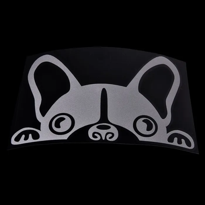 funny stickers - accessories reflective - waterproof - lovely dog auto car stickerStickers