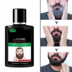 Vitamin rich beard shampoo - cleansing - nourishing