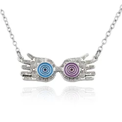 Luna's lucky hands - long necklaceHalskettingen