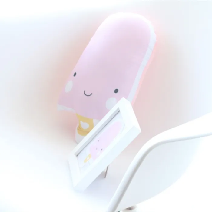 Ice cream shaped pillow - plush toyCushions
