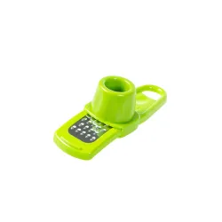 Ginger - garlic - grater tool - silicone peeler - slicerMills - Grinders