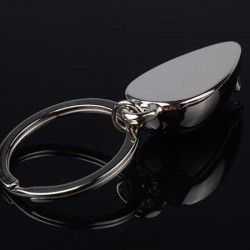 Mouse Key Chain - High Quality Metal Keychain Drop Ring Keyring Key Chain for men and women Gift jew