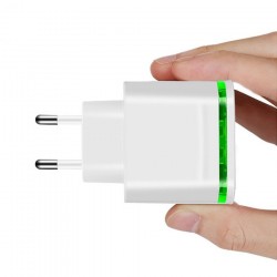 Universele USB-oplader - 2 poort / 4 poort - LED-lampje - meerdere poortenOpladers