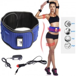Elektroschleimung - Gürtel verlieren Gewicht Fitness - Massage Sway Vibration Bauch Bauch Bauch