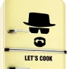 Let's Cook - Breaking Bad - vinyl muurstickerMuurstickers