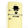 Let's Cook - Breaking Bad - vinyl muurstickerMuurstickers