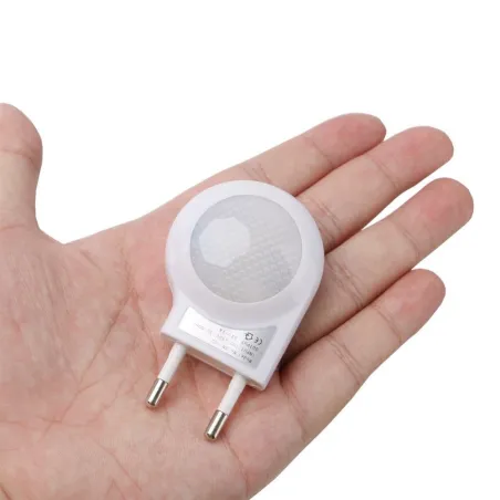 mini led snail night light - auto night lamp built-in light sensor - control light wall lamp for baby kids bedroomVerlichting