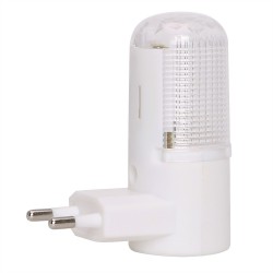 emergency light wall lamp - home lighting - LED night light - EU plug bedside lamp wall mounted energy-efficient 4 leds 3wWal...