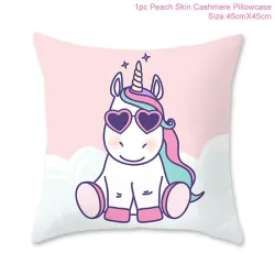 Cushion cover with unicorn - pillowcase 45 * 45cmCushion covers