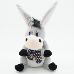 Donkey with Flapping Ears Talking speaking plush toys singsing stuffed animals for children girls bKnuffels