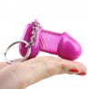 männliche Genitalia Schlüsselkette - sexy Schlüsselanhänger kreativen Schmuck Schlüsselanhänger gutes Geschenk für Liebhaber