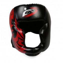 free size muay thai boxing taekwondo MMA helmet head protector - karate sparring kickboxing protective headgear DDOEquipment