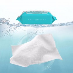 portable disinfection antiseptic pads - alcohol swabs wet wipes skin cleaning care sterilization first aid cleaning tissue bo...
