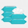 portable disinfection antiseptic pads - alcohol swabs wet wipes skin cleaning care sterilization first aid cleaning tissue bo...