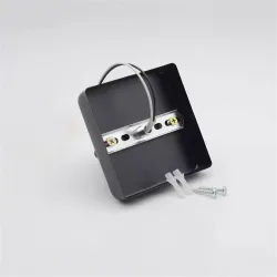 Universal 360 Degree E27 Lamp Holder ceramic screw socket Lamp Base aluminum hose goose neck squareWandlampen