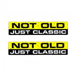 NOT OLD JUST CLASSIC - auto sticker 15.2CM * 3.3CMStickers