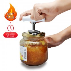 Manuell rostfrei Stahl Easy Can Jar Opener Einstellbare 1-4 Zoll Cap Lid Öffner Werkzeug Küche Gadget