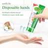 Antibacterial hand sanitiser - cleansing gel - quick-drying - 75% alcohol - 50ml - 100mlSkin