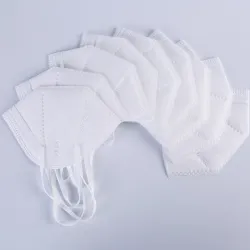 KN95 PM2.5 gezichtsmasker - mondmasker - antibacterieel - nanofilter - 5 of 10 stuksMondmaskers