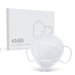 KN95 PM2.5 gezichtsmasker - mondmasker - antibacterieel - nanofilter - 5 of 10 stuksMondmaskers