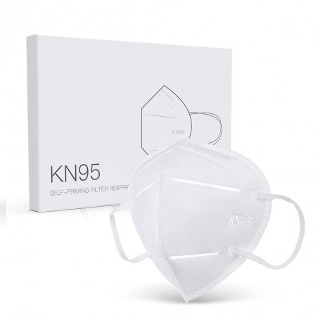 KN95 PM2.5 gezichtsmasker - mondmasker - antibacterieel - nanofilter - 5 of 10 stuks