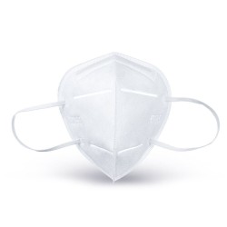 KN95 PM2.5 gezichtsmasker - mondmasker - antibacterieel - nanofilter - 5 of 10 stuks