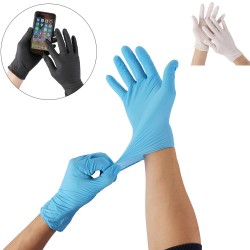 Wegwerp nitril handschoenen - antibacteriële beschermende latex handschoenen