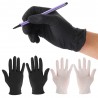 Disposable nitrile gloves - anti-bacterial protective latex gloves
