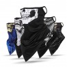 3D skull - scarf - neck / face cover - on-ear loops - windproof - breathable