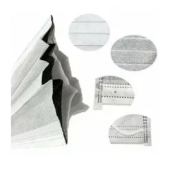 Medisch mond- / gezichtsmasker - wegwerp - antibacterieel - witMondmaskers