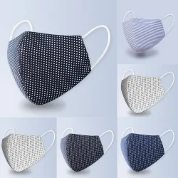 Modern design wasbaar gezichts- / mondmasker - antibacterieel - anti-vervuilingMondmaskers