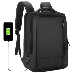 Anti-diefstal waterdichte rugzak - 15.6" inch laptop tas - met opladen via USBRugzakken