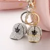 Crystal baseball hat - sleutelhangerSleutelhangers