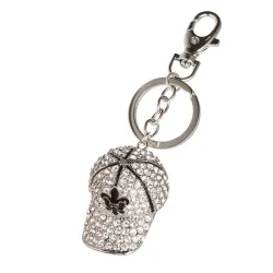 Crystal baseball hat - sleutelhangerSleutelhangers