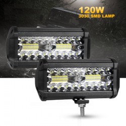 4/7inch - 54W - 120W - LED-Lichtleiste für Offroad Traktor / LKW 4x4 SUV Jeep ATV